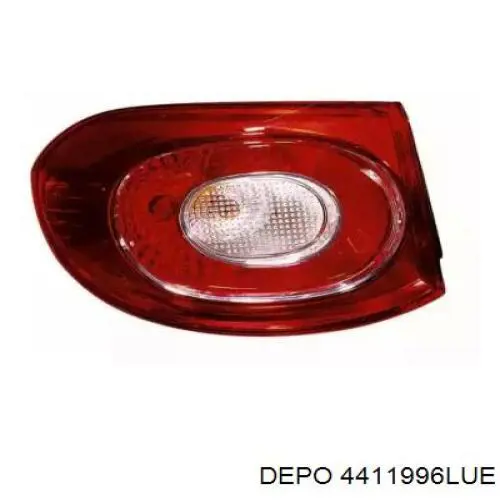 Задня ліва зовнішня фара Depo/Loro/Abakus 4411996LUE ціна, від 63.33 USD