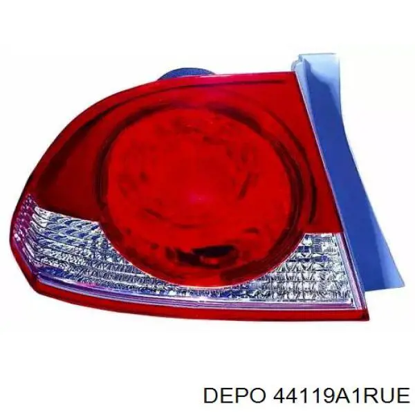 Ліхтар задній правий, зовнішній 44119A1RUE Depo/Loro/Abakus