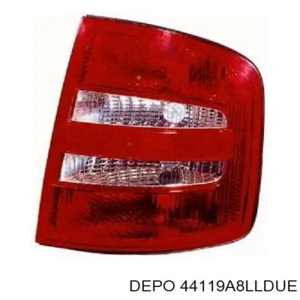 Ліхтар задній лівий Diamond/DPA 99451181702 ціна, від 39.91 USD