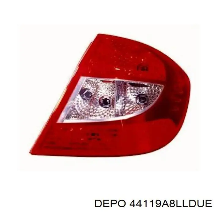 6R0945095G VAG Задня ліва фара