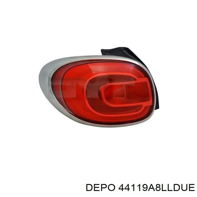 Ліхтар задній лівий VAG 6R0945095AF