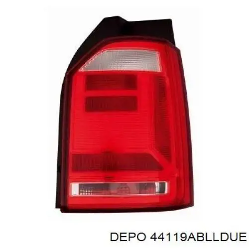 Ліхтар задній лівий Depo/Loro/Abakus 44119ABLLDUE ціна, від 65.15 USD