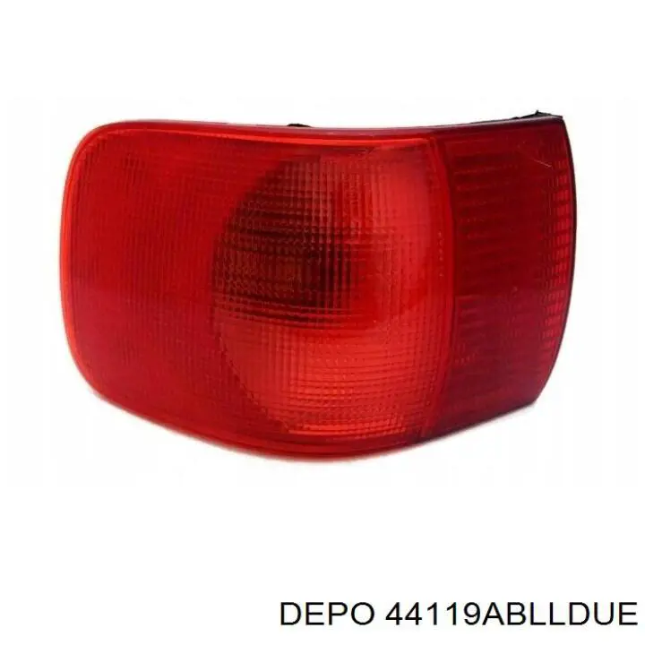 Ліхтар задній лівий Depo/Loro/Abakus 44119ABLLDUE