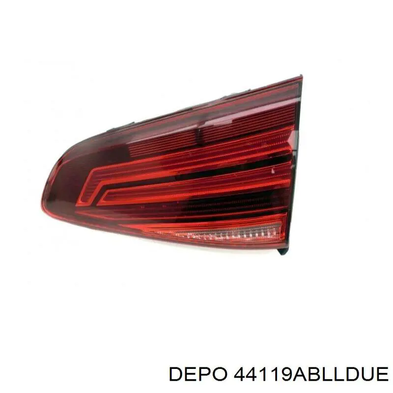 Ліхтар задній лівий Depo/Loro/Abakus 44119ABLLDUE ціна, від 65.15 USD
