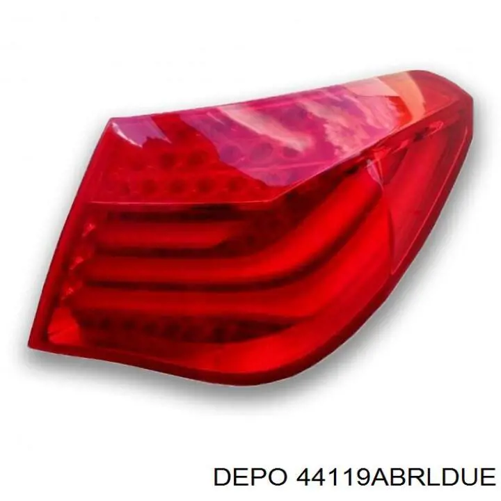 Задні ліхтарі Depo/Loro/Abakus 44119ABRLDUE ціна, від 68.36 USD