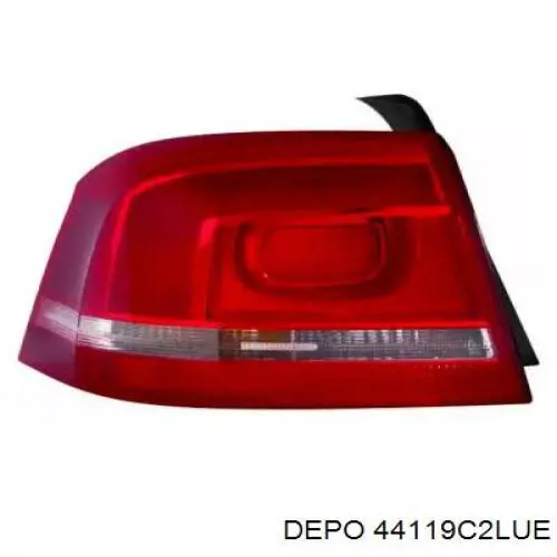 Задня ліва зовнішня фара Polcar 95D187E ціна, від 76.80 USD