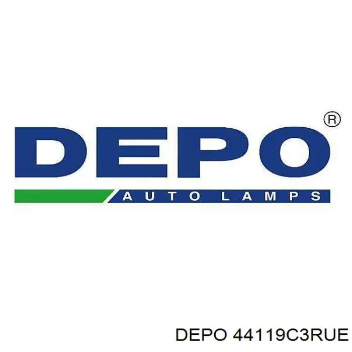 44119C3RUE Depo/Loro/Abakus Ліхтар задній правий, зовнішній