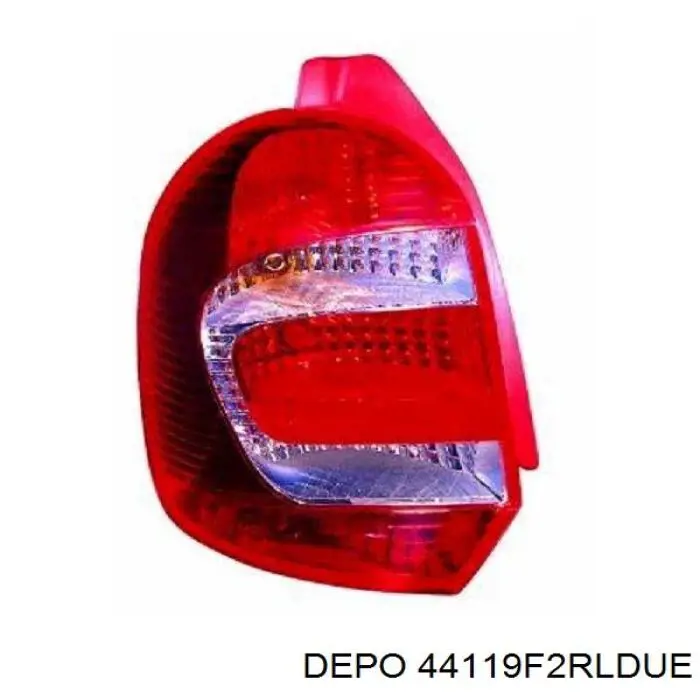 Задні ліхтарі VALEO 44886 ціна, від 74.66 USD