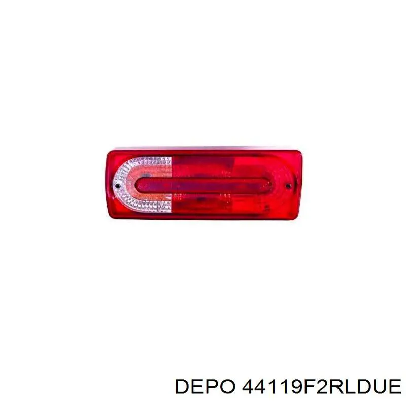 Задня права фара 95P188V Polcar