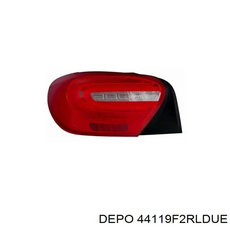 Задній правий стоп Polcar 95P188V