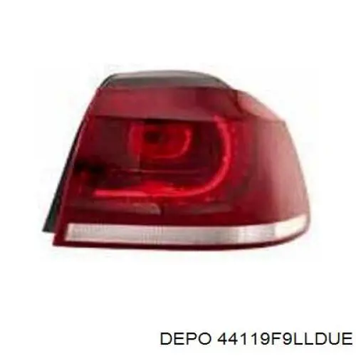 Купити 6C0945095D VAG Лівий стоп