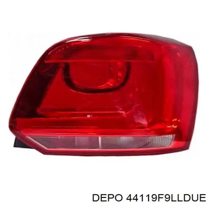 Лівий стоп 44119F9LLDUE Depo/Loro/Abakus