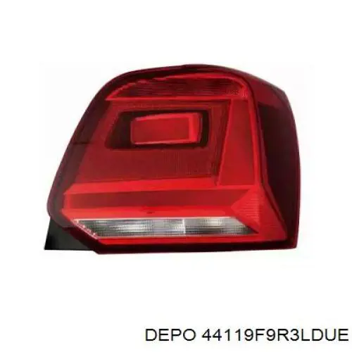 6C0945096M VAG Ліхтар задній правий