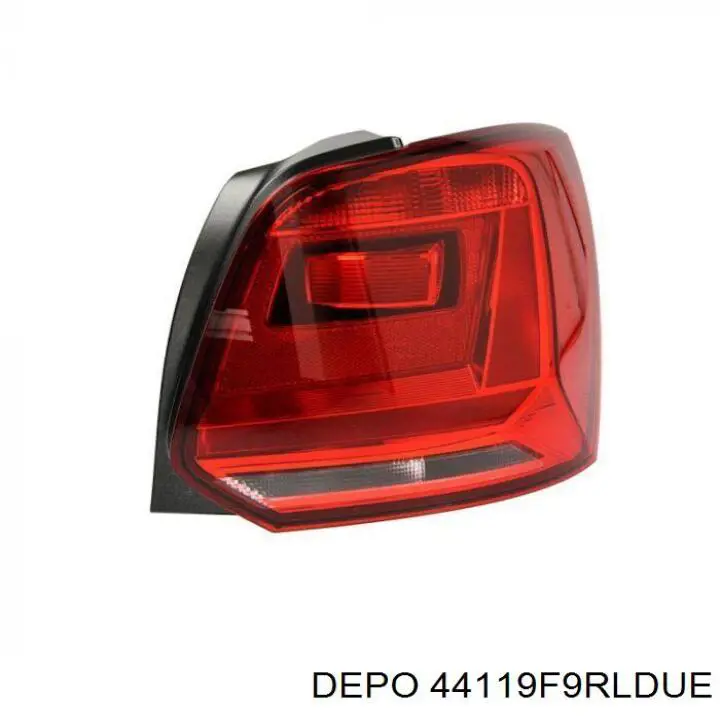 Задні ліхтарі VAG 6C0945096F ціна, від 41.39 USD
