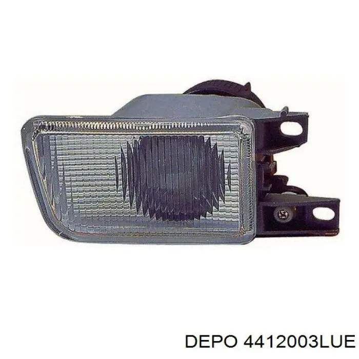 Фара, ліва Depo/Loro/Abakus 4412003LUE ціна, від 21.93 USD
