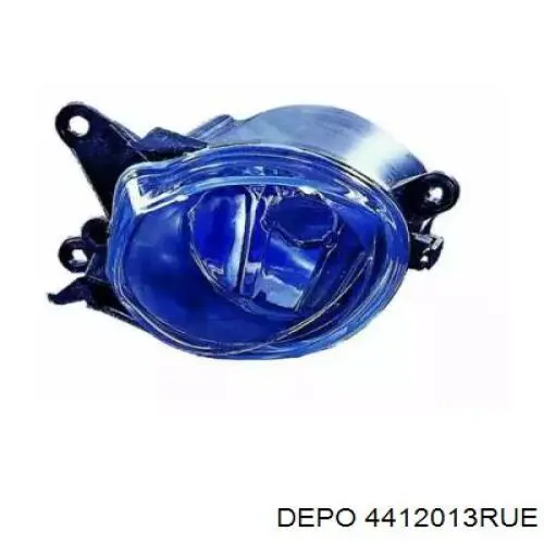 Права протитуманні фари Depo/Loro/Abakus FP0018H2E