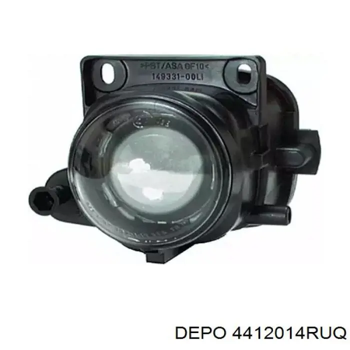 Фара протитуманна, права Depo/Loro/Abakus 4412014RUQ ціна, від 32.93 USD