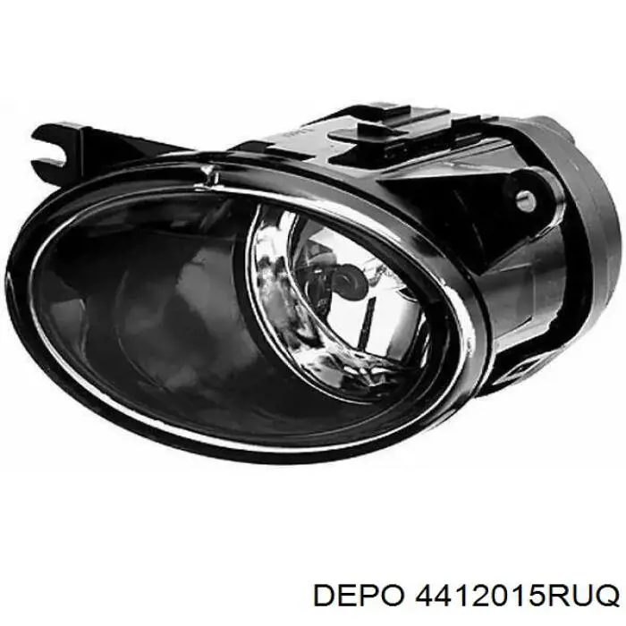 4412015RUQ Depo/Loro/Abakus Права протитуманні фари