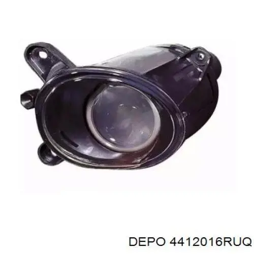 Туманка права Depo/Loro/Abakus 4412016RUQ ціна, від 28.77 USD