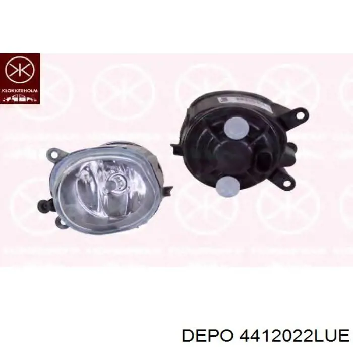 Купити 8L9941699 VAG Фара протитуманна, ліва