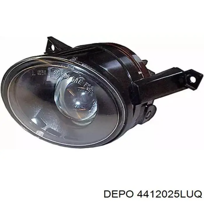 Фара, ліва Depo/Loro/Abakus 4412025LUQ ціна, від 32.60 USD