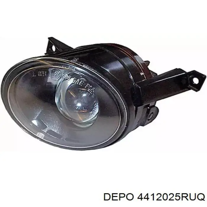 Протитуманка права Depo/Loro/Abakus 4412025RUQ ціна, від 39.13 USD