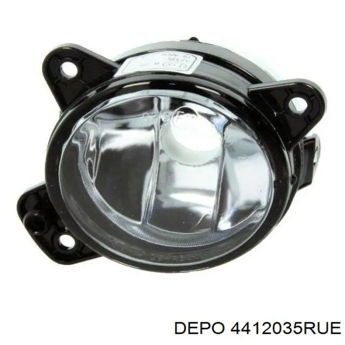 Фара протитуманна, права 4412035RUE Depo/Loro/Abakus