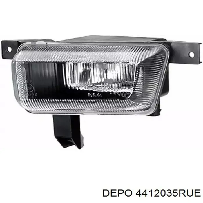 Туманка права Depo/Loro/Abakus 4412035RUE ціна, від 24.63 USD