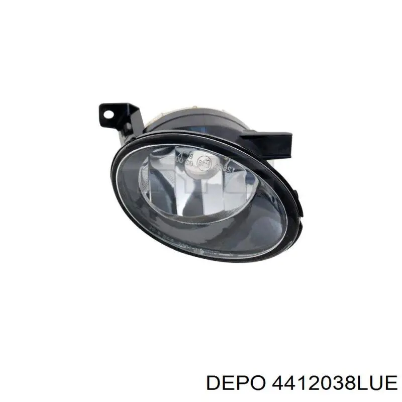 Фара, ліва Depo/Loro/Abakus 4412038LUE ціна, від 31.23 USD