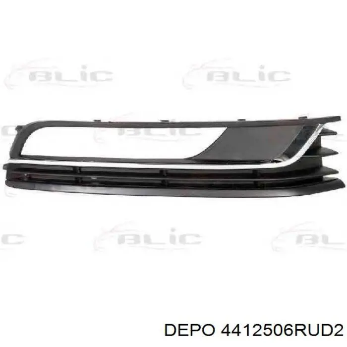Решітка переднього бампера, права Polcar 95D12712 ціна, від 16.31 USD