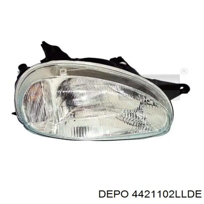 Фари Depo/Loro/Abakus 4421102LLDE ціна, від 30.90 USD