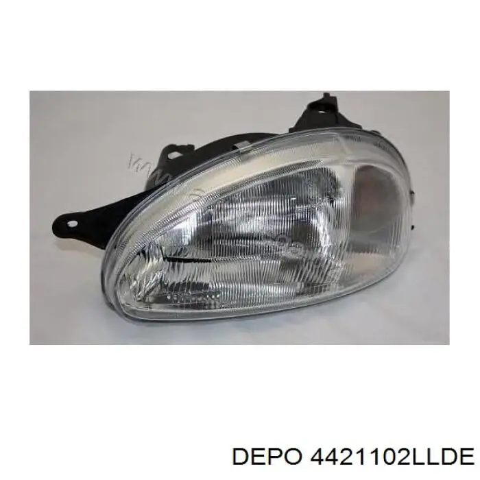 Купити 4421102LLDE Depo/Loro/Abakus Основна фара в зборі ліва