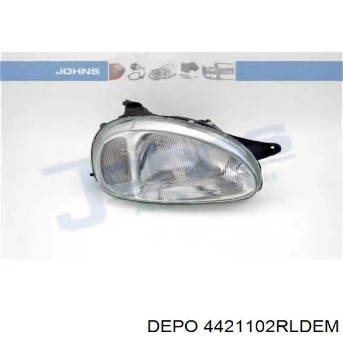 4421102RLDEM Depo/Loro/Abakus Фара правая