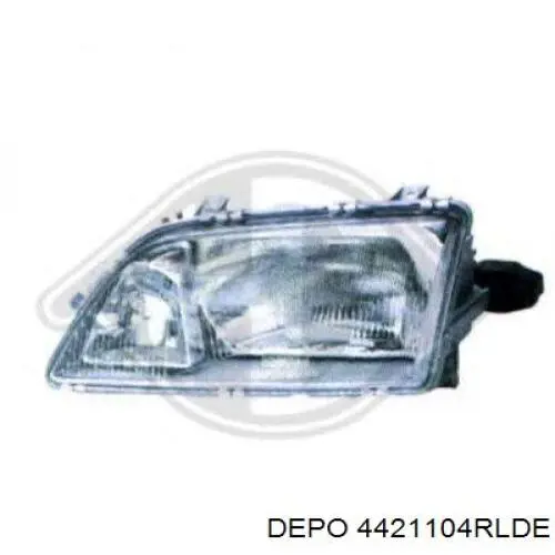 4421104RLDE Depo/Loro/Abakus Фара передня права
