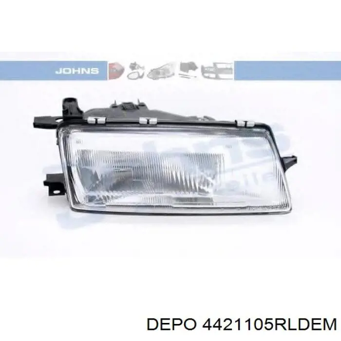 Фара правая HELLA 1AJ007677021 ціна, від 40.98 USD
