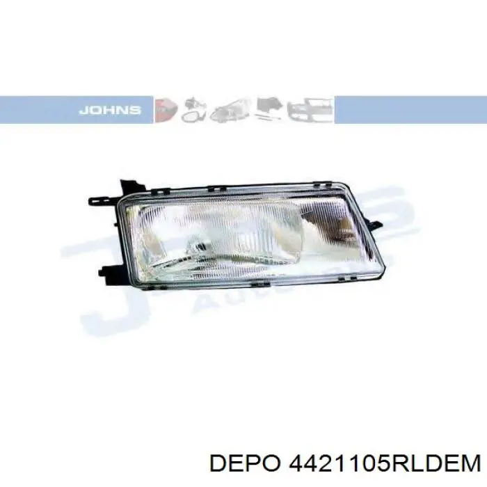 Фара права 4421105RLDEM Depo/Loro/Abakus