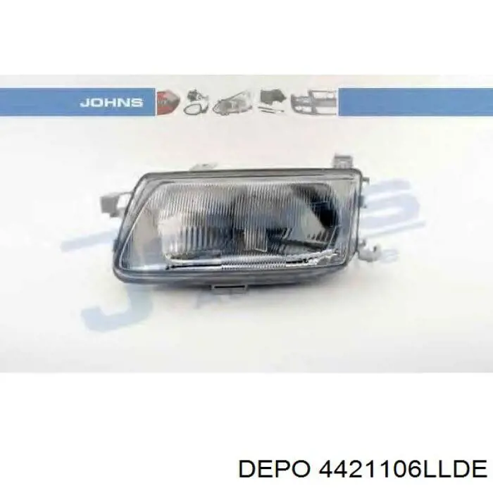 Купити 4421106LLDE Depo/Loro/Abakus Основна фара в зборі ліва