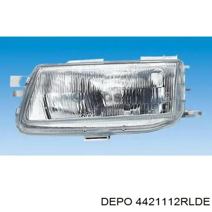 Купити 90487448 General Motors Права блок фара