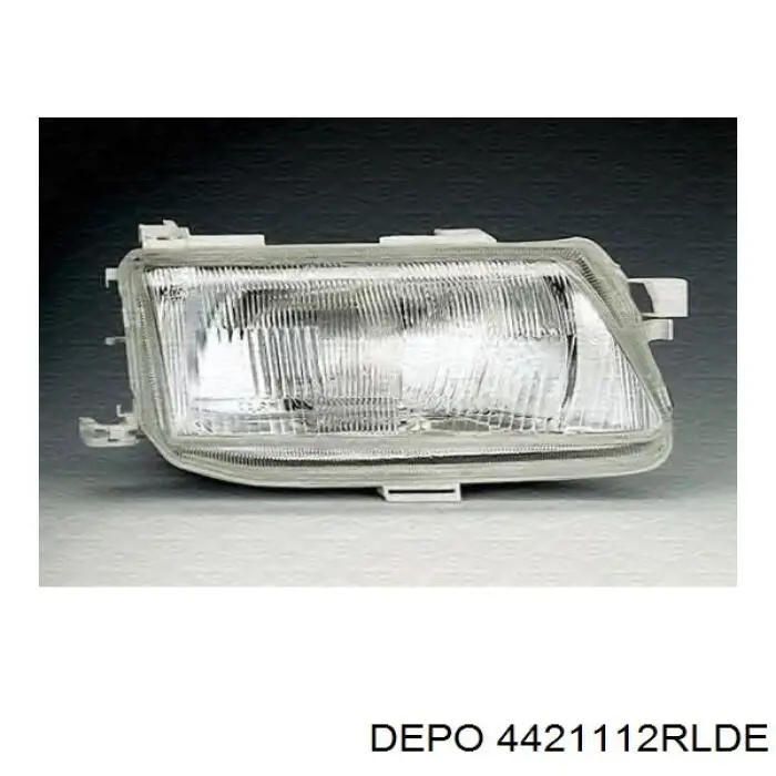 Купити 1216004 Opel Права блок фара