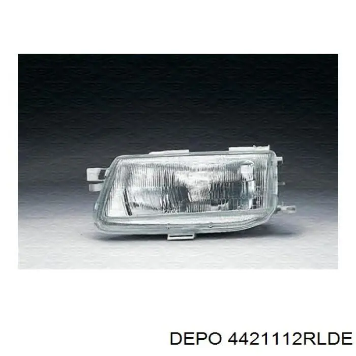 Фара права 1216004 Opel