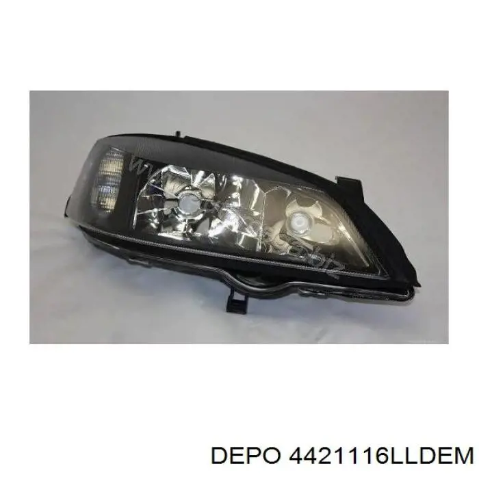 4421116LLDEM Depo/Loro/Abakus Фара дальнього світла в зборі