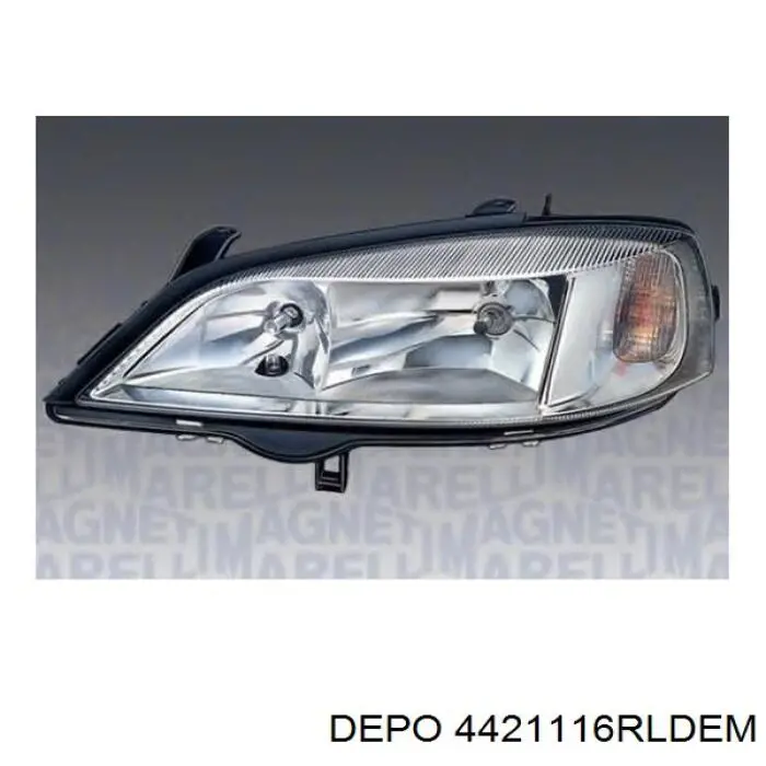 Фара права 4421116RLDEM Depo/Loro/Abakus