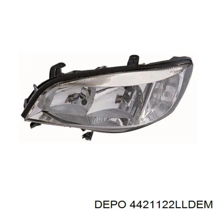 Фара ліва 4421122LLDEM Depo/Loro/Abakus