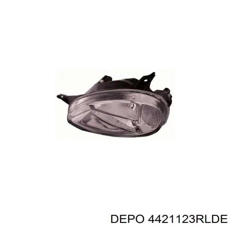 1216489 Opel Основна фара - вставка