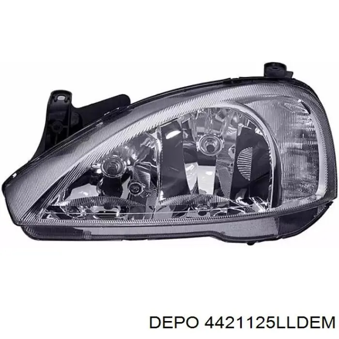 Фари Depo/Loro/Abakus 4421125LLDEM ціна, від 62.93 USD