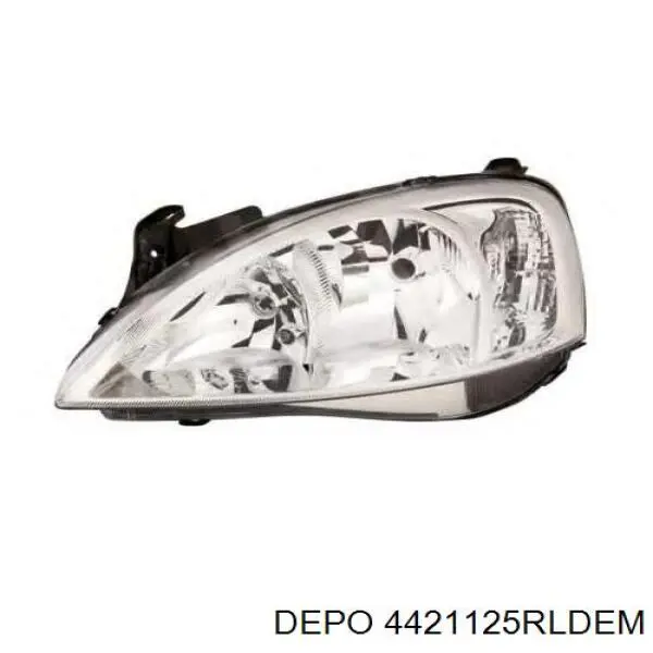Купити 4421125RLDEM Depo/Loro/Abakus Фара правая