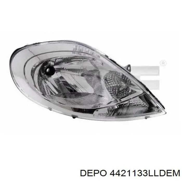 Купити 4421133LLDEM Depo/Loro/Abakus Основна фара в зборі ліва