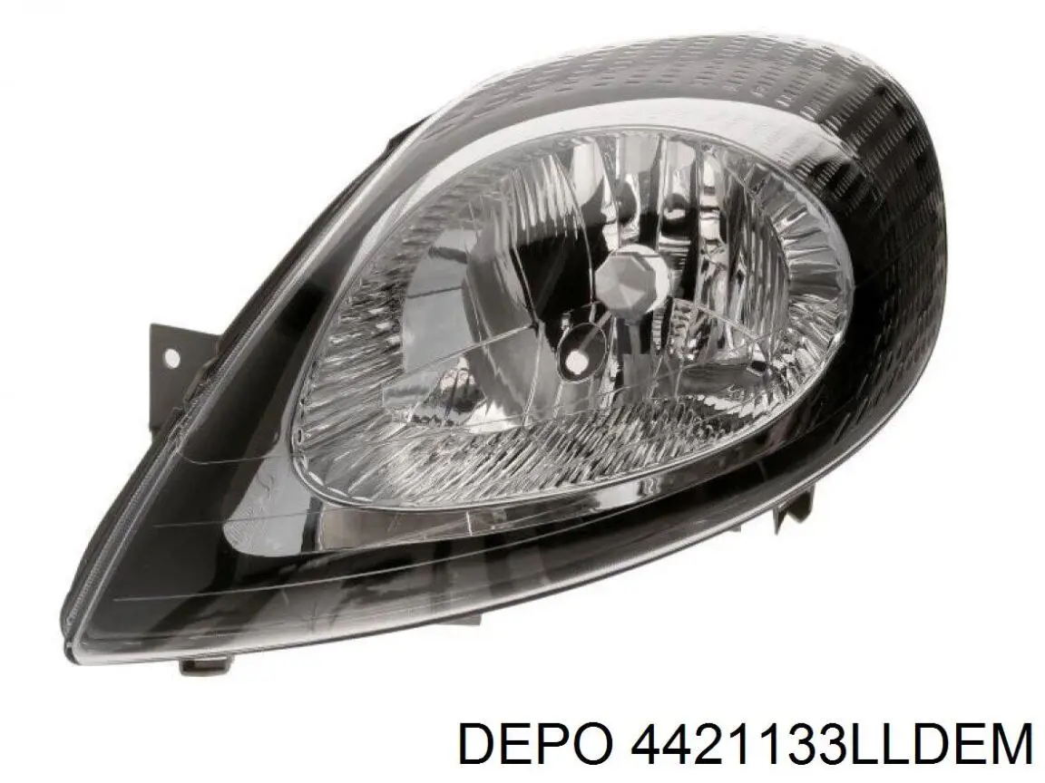 Фари Depo/Loro/Abakus 4421133LLDEM ціна, від 65.52 USD