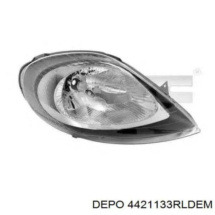 4421133RLDEM Depo/Loro/Abakus Фара передня права
