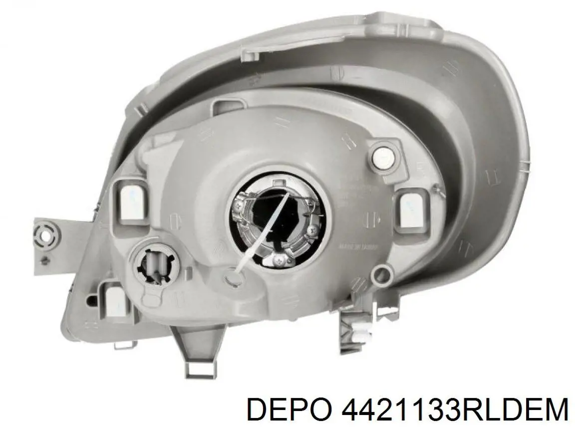 Основна фара - вставка Depo/Loro/Abakus 4421133RLDEM ціна, від 67.26 USD